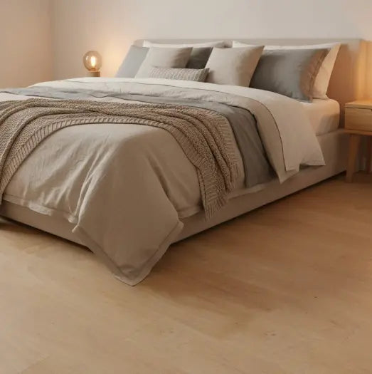 Parquet contrecollé Mazarin invisible vernis mat 14x190 mm lbgrevetement