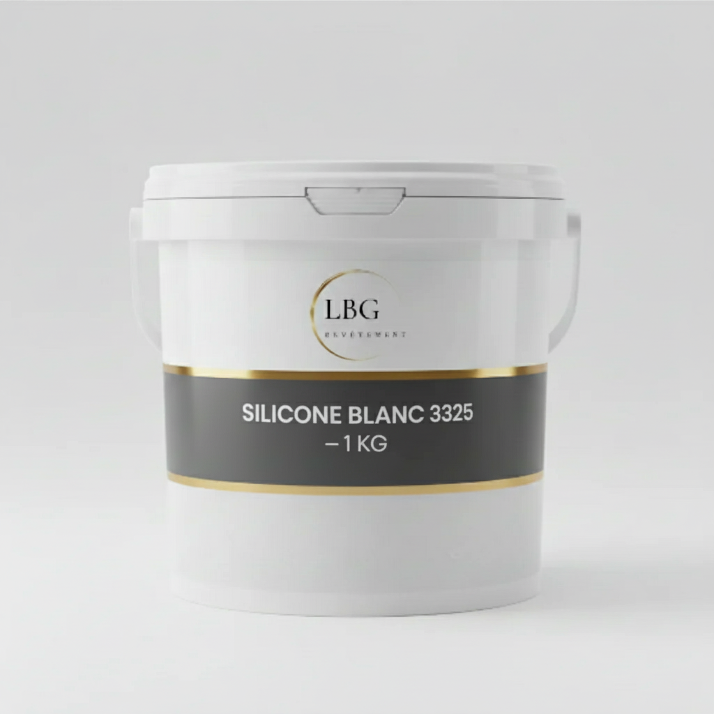 Silicone Blanc 3325 (1 kg) — Étanchéité Précise et Durable lbgrevetement