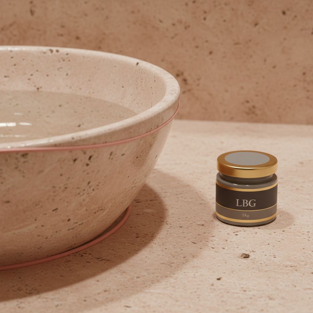 Silicone Légèrement Rosé 3022 (1 kg) — Étanchéité Fine et Esthétique lbgrevetement