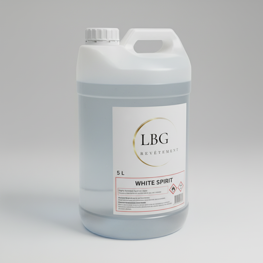 White Spirit (5 L) - Solvant Multi‑Usage Professionnel lbgrevetement