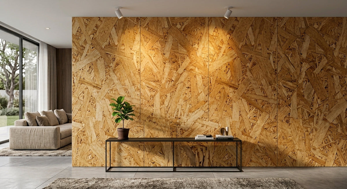 Panneau OSB 3 18 mm - Résistance Accrue pour Vos Projets de Construction lbgrevetement