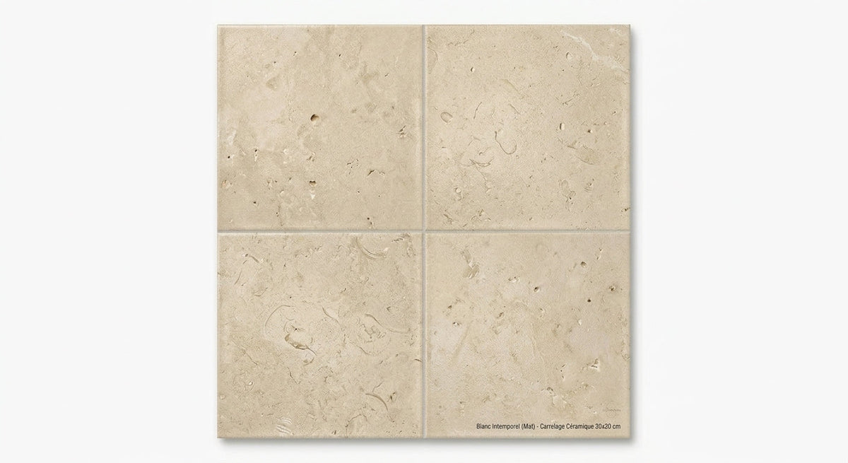 Carrelage Céramique Émaillé 30x30 cm - Élégance et Durabilité Assurée lbgrevetement