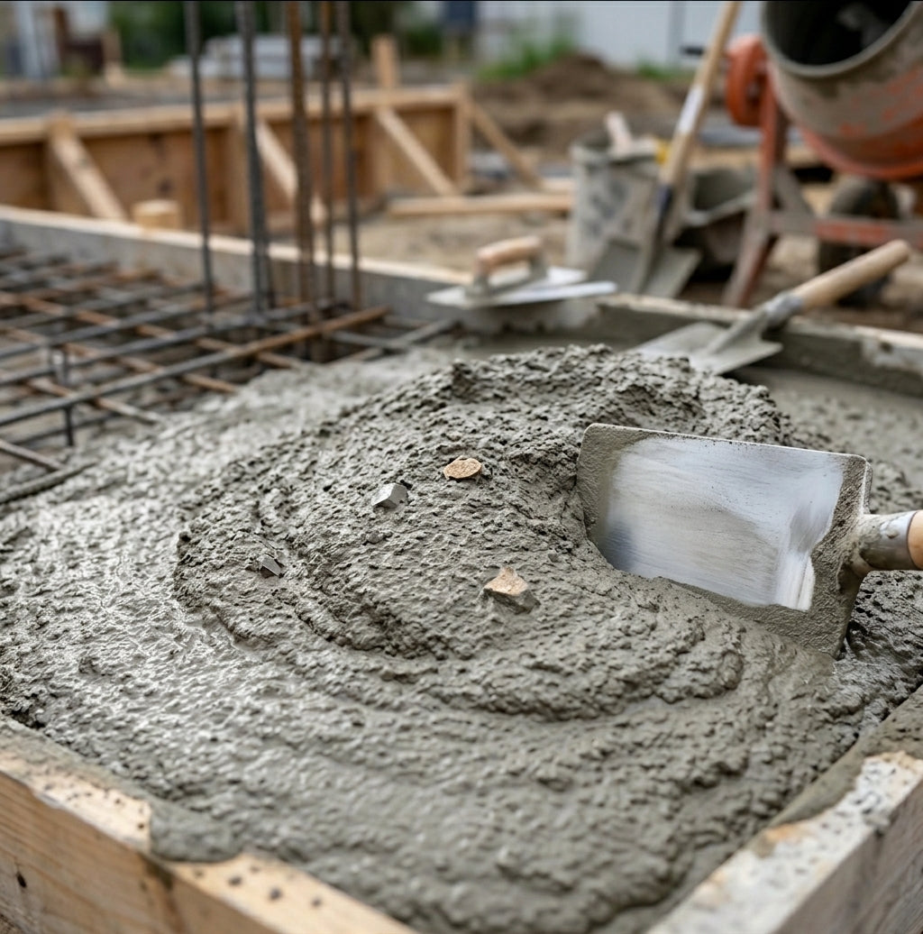 Béton Préparé 25/30 Dosé à 350 kg - Résistance Maximale pour vos Projets de Construction lbgrevetement