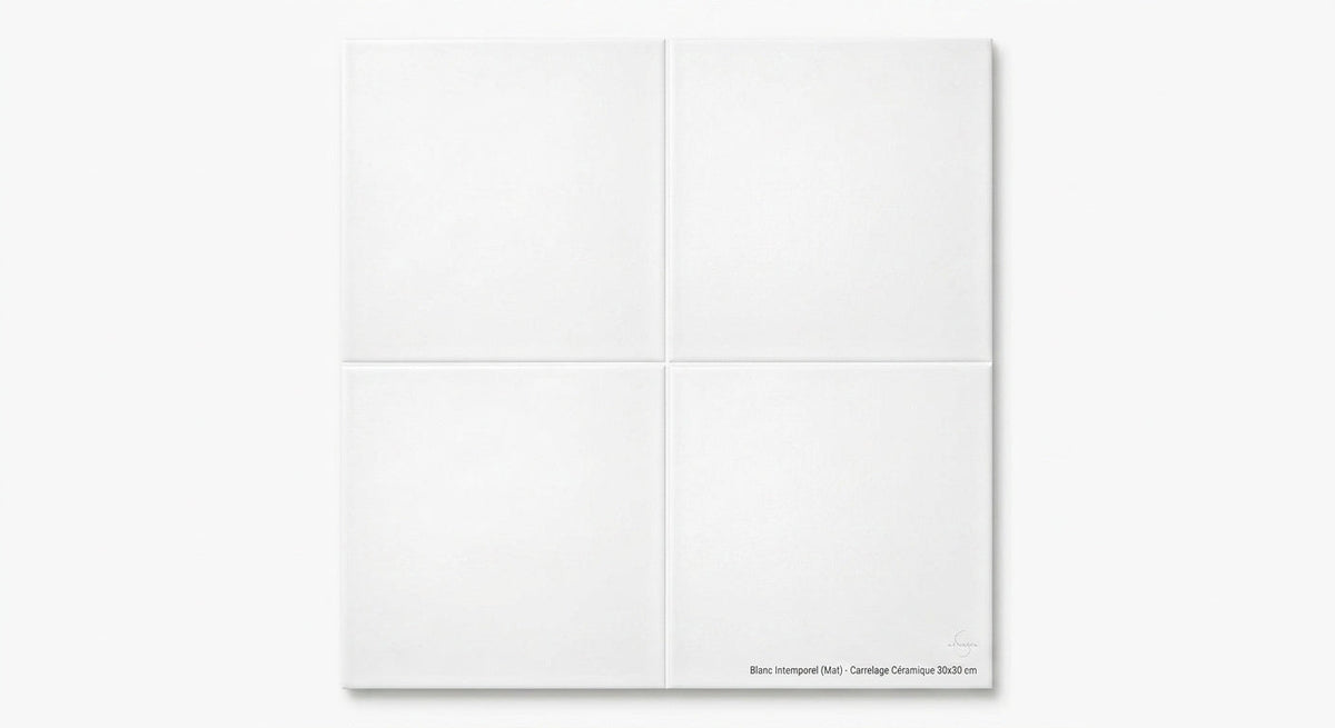 Carrelage Céramique Émaillé 30x30 cm - Élégance et Durabilité Assurée lbgrevetement