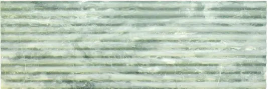 Carrelage mur intérieur effet travertin Fluted jungle mat 40x120 cm lbgrevetement