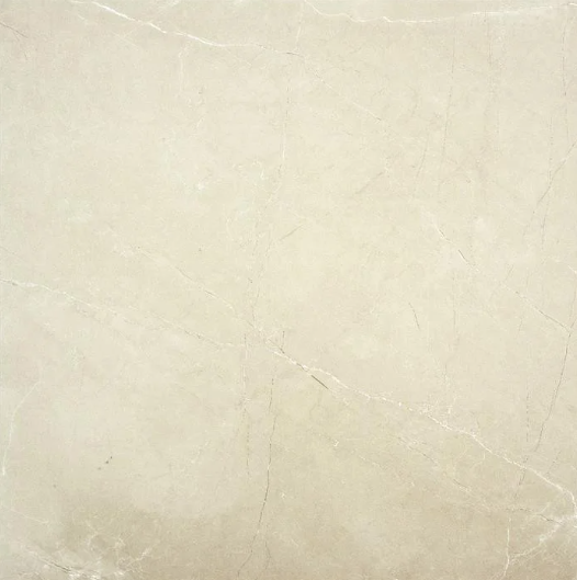 Carrelage sol-mur intérieur aspect béton Marble art cream mat 100x100 cm