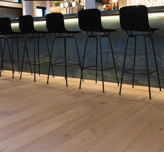 Parquet Massif Chêne Athènes huilé 15x120 mm