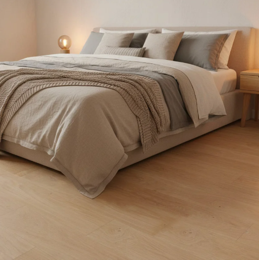 Parquet contrecollé Mazarin invisible vernis mat 14x190 mm