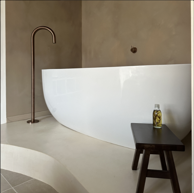 Béton ciré ISY sol salle de bain – Kit complet étanche, facile à poser, finition lisse