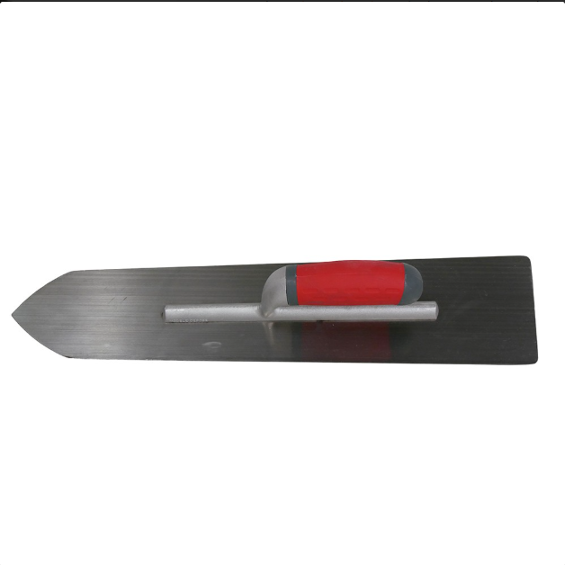 Platoir flamand en acier 45 cm – Lisseuse flamande professionnelle pour béton lissé et chapes lbgrevetement