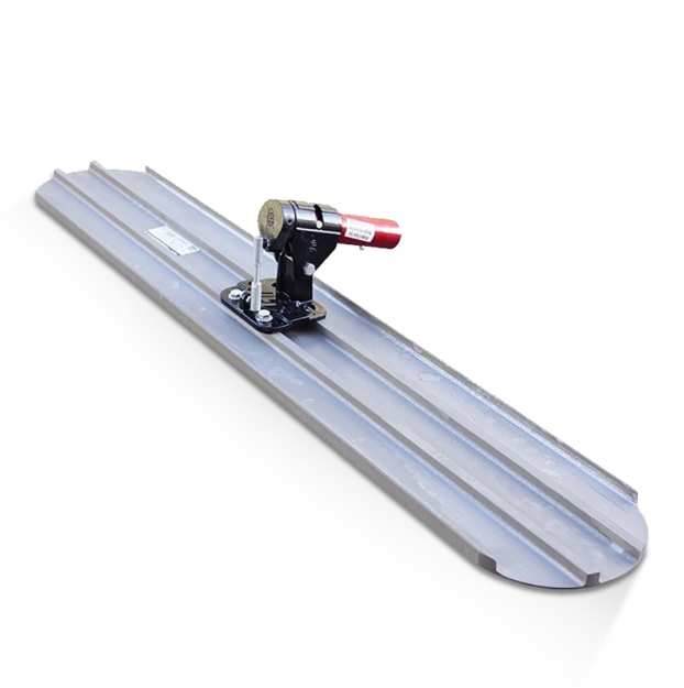 Grande lisseuse magnésium PermaPro 122 × 20 cm – Taloche béton système Rock-It