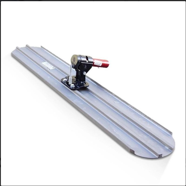 Grande lisseuse magnésium PermaPro 122 × 20 cm – Taloche béton système Rock-It