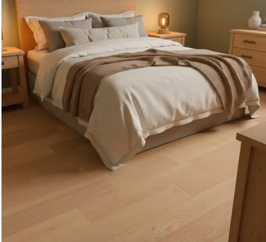 Parquet contrecollé Richelieu vernis mat naturel 14x190 mm lbgrevetement