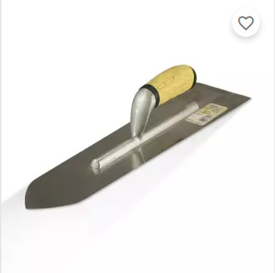 Platoir flamand en acier 45 cm – Lisseuse flamande professionnelle pour béton lissé et chapes lbgrevetement