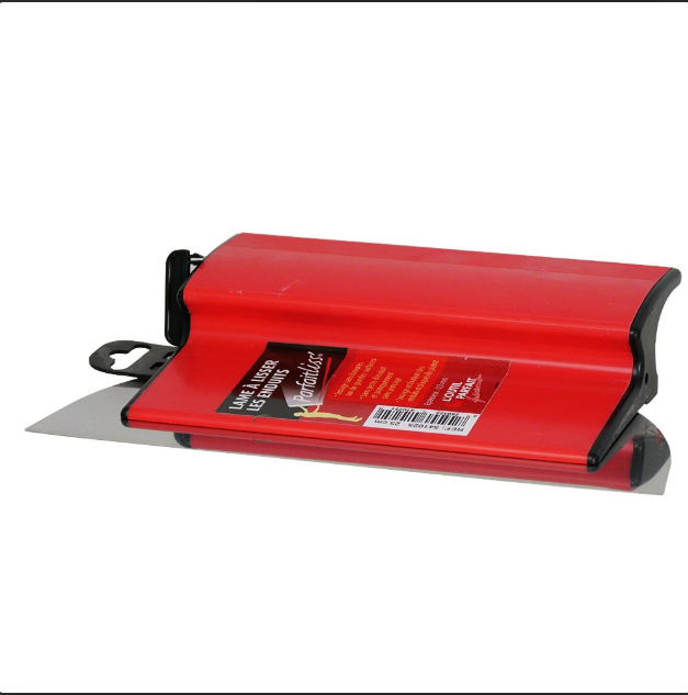 Lame à lisser ParfaitLiss 25 cm – Lisseuse inox professionnelle pour béton ciré et enduits lbgrevetement