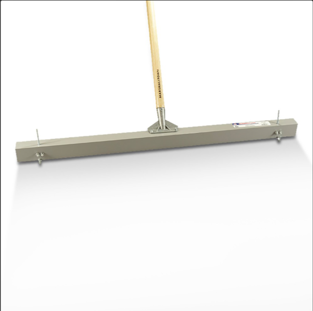 Règle d’étalement 91 cm Marshalltown – Réglage précis pour béton lissé et microchape
