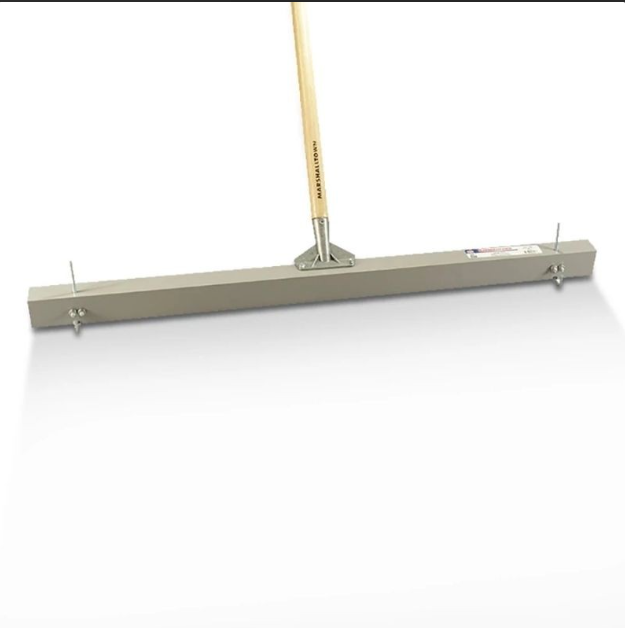 Règle d’étalement 91 cm Marshalltown – Réglage précis pour béton lissé et microchape lbgrevetement