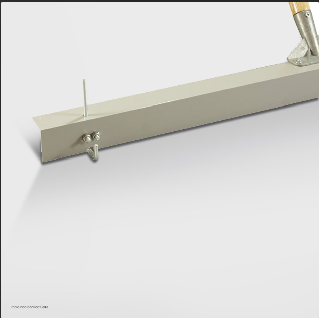 Règle d’étalement 91 cm Marshalltown – Réglage précis pour béton lissé et microchape