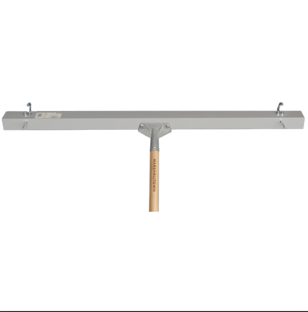 Règle d’étalement 91 cm Marshalltown – Réglage précis pour béton lissé et microchape