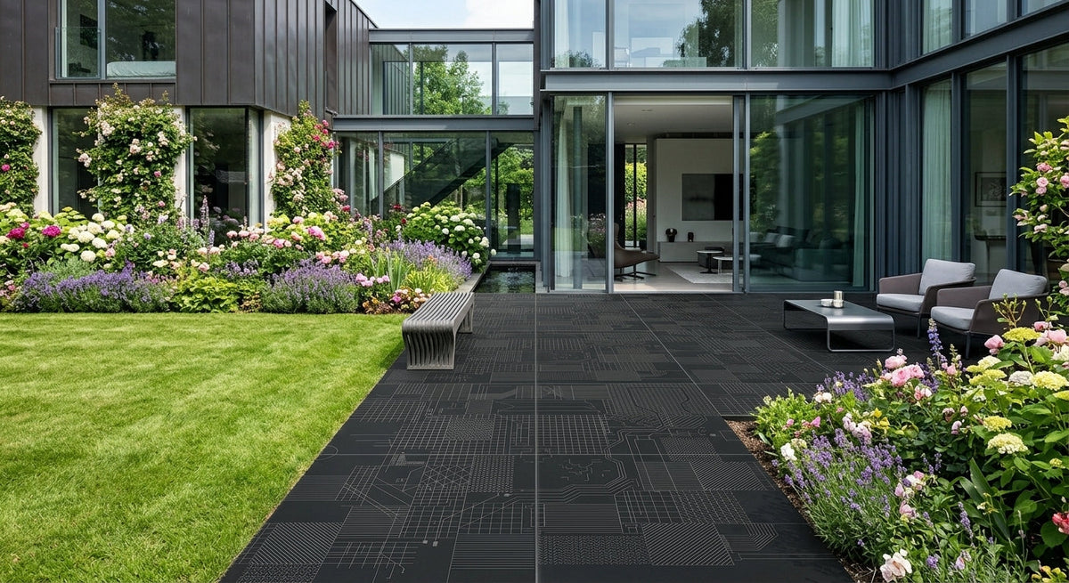 Carrelage Céramique Émaillé 30x30 cm - Élégance et Durabilité Assurée lbgrevetement