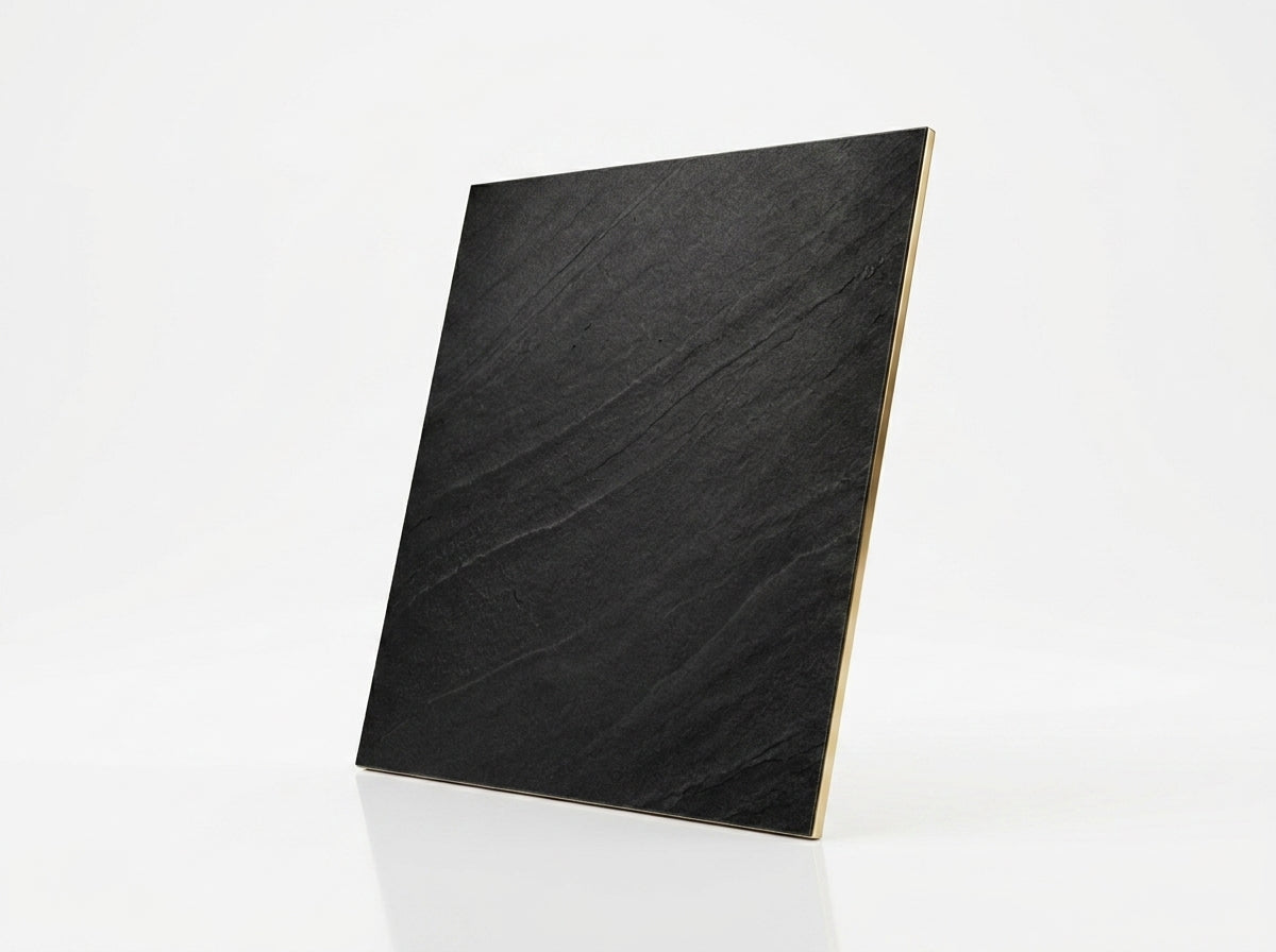 Carrelage Céramique Noir 60x60 cm - Élégance Moderne et Durable lbgrevetement