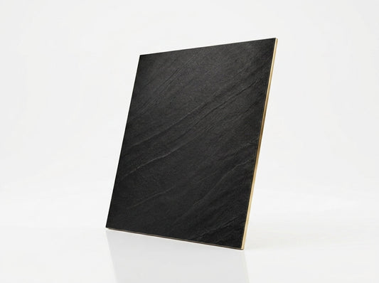 Carrelage Céramique Noir 60x60 cm - Élégance Moderne et Durable lbgrevetement