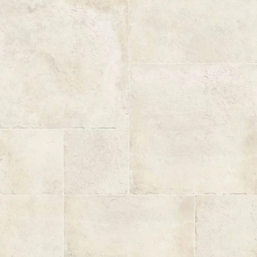 Carrelage sol extérieur et intérieur antidérapant aspect pierre Modula Portobello Taupe 100x100 cm