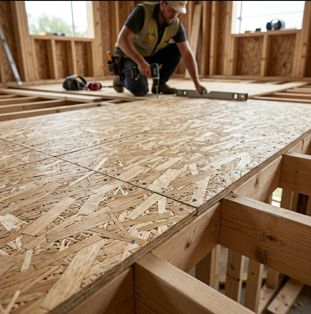Panneau OSB 3 18 mm - Robustesse et Polyvalence pour Tous Vos Projets lbgrevetement