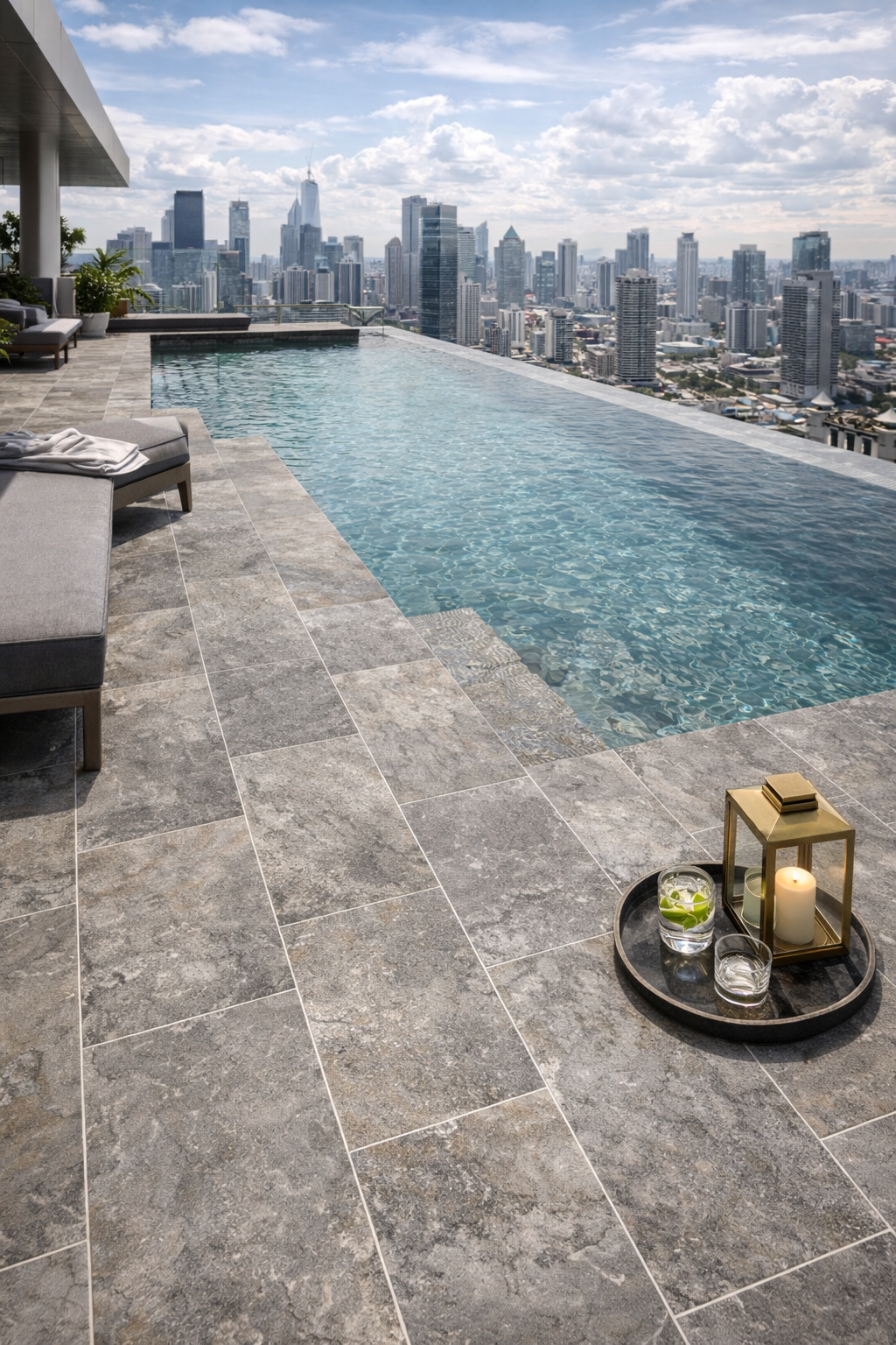 Carrelage antidérapant aspect pierre Bali Stone mat 30×60 cm – Sol et mur intérieur / extérieur R11 lbgrevetement