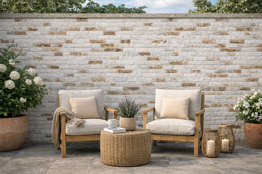 Parement mural Manhattan Old mat 31×56 cm – Carrelage mural aspect brique en grès cérame lbgrevetement
