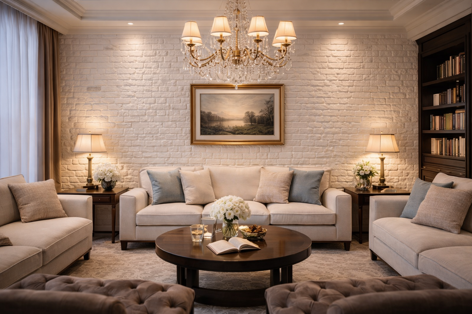 Parement mural Manhattan Blanco mat 31×56 cm – Carrelage mural aspect brique en grès cérame