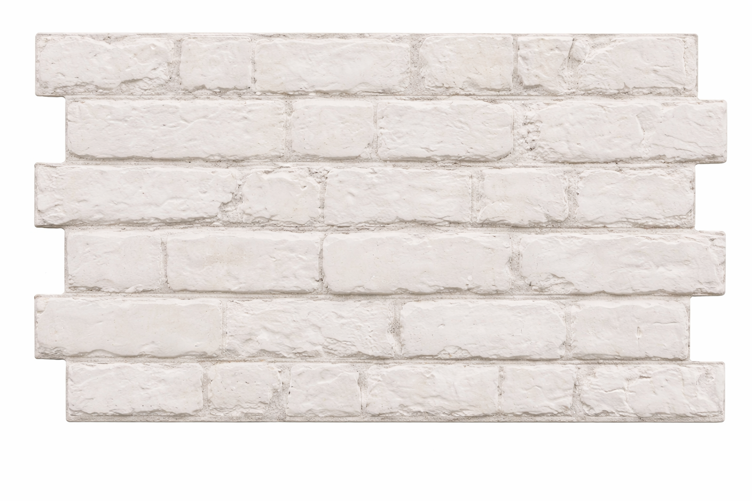 Parement mural Manhattan Blanco mat 31×56 cm – Carrelage mural aspect brique en grès cérame