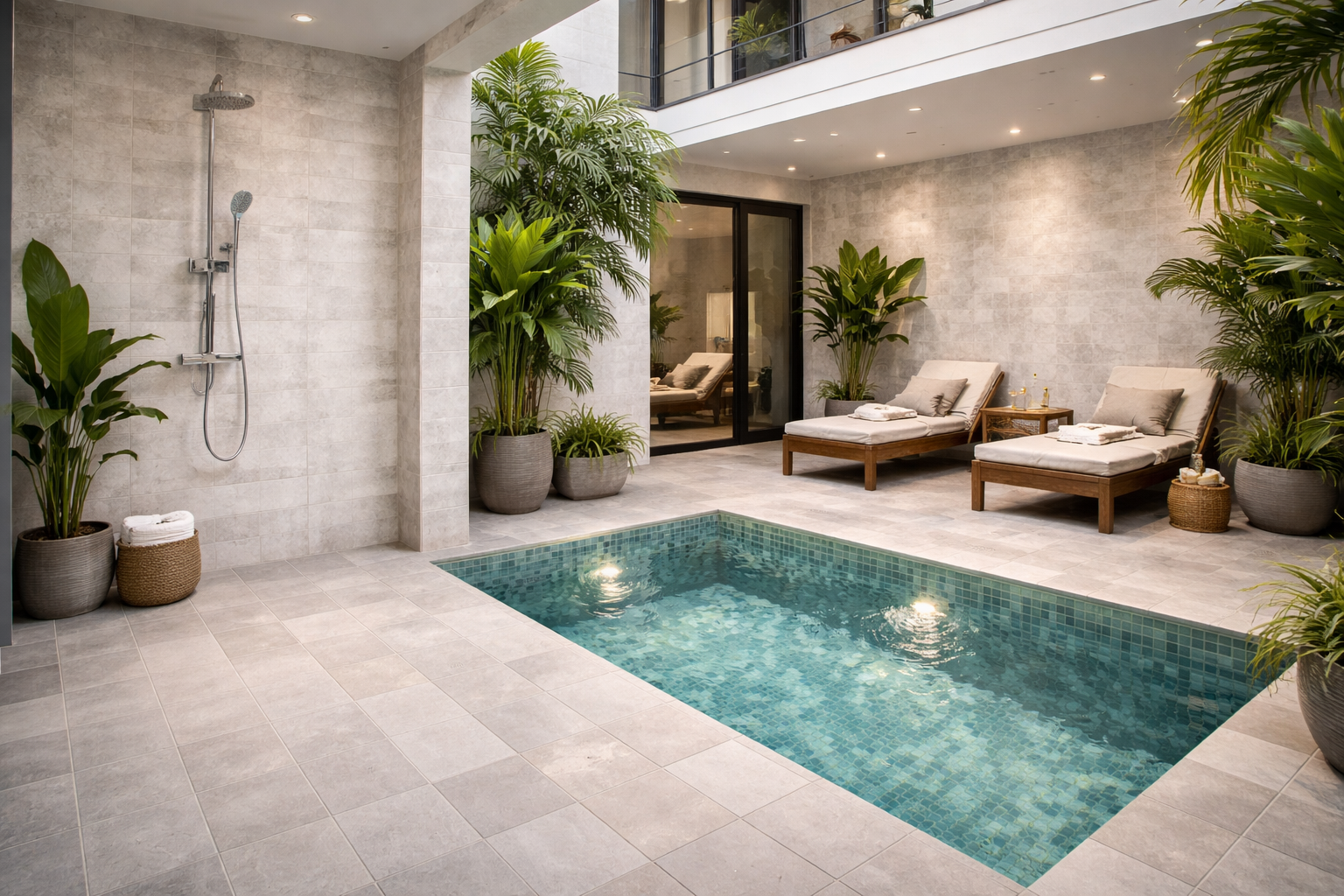 Carrelage aspect pierre Bali Blanco mat 33x33 cm – Grès cérame antidérapant R11 intérieur & extérieur