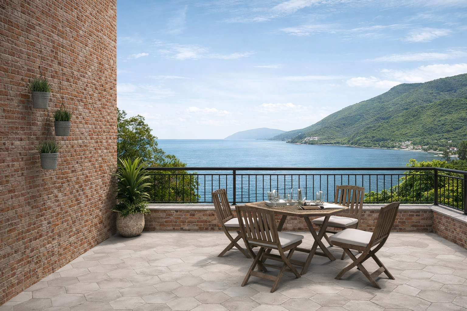 Parement mural Manhattan Cotto mat 31x56 cm – Carrelage effet brique en grès cérame