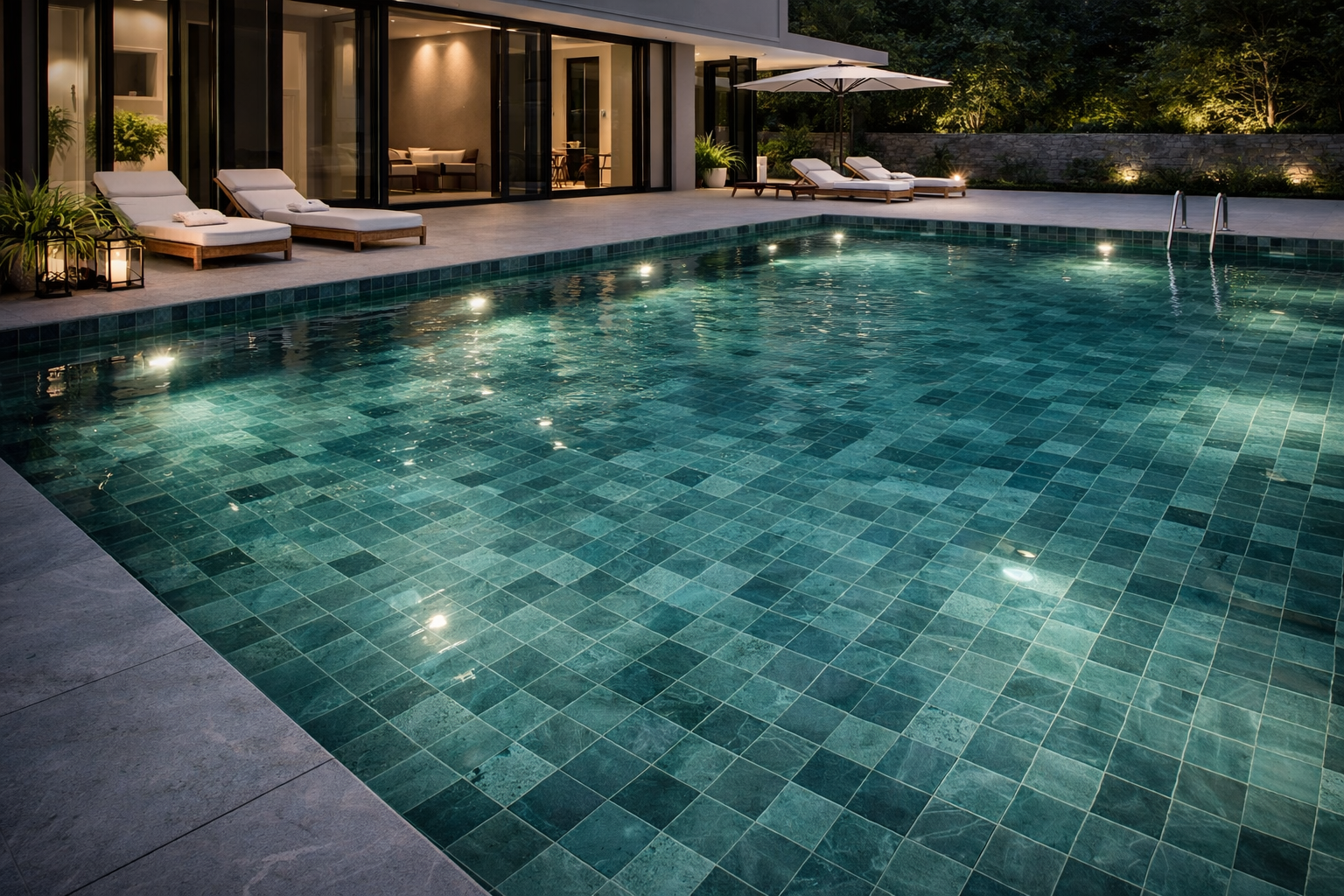 Carrelage aspect pierre Bali Verde mat 33x33 cm – Grès cérame antidérapant R11 intérieur et extérieur