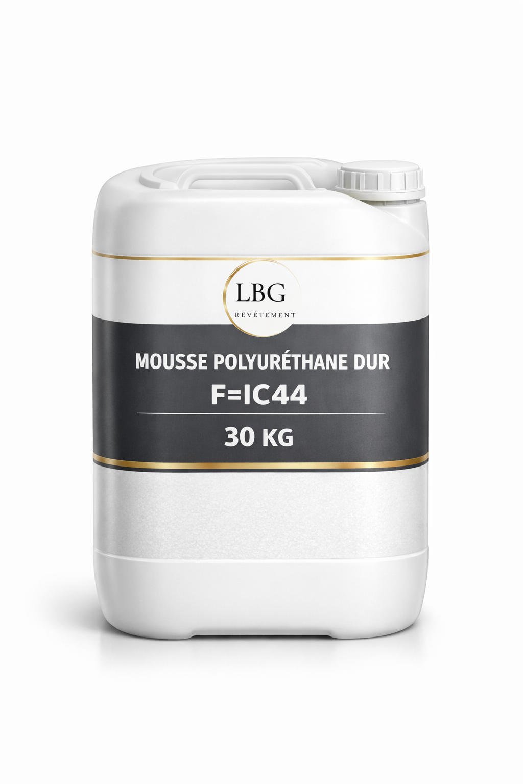 Mousse polyuréthane dur F=IC44 – PU bi-composant haute densité 30 kg