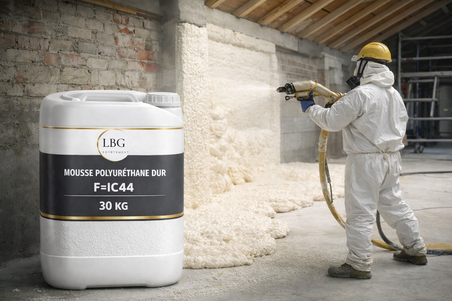 Mousse polyuréthane dure 20665 – PU haute densité pour remplissage et moulage 30 kg