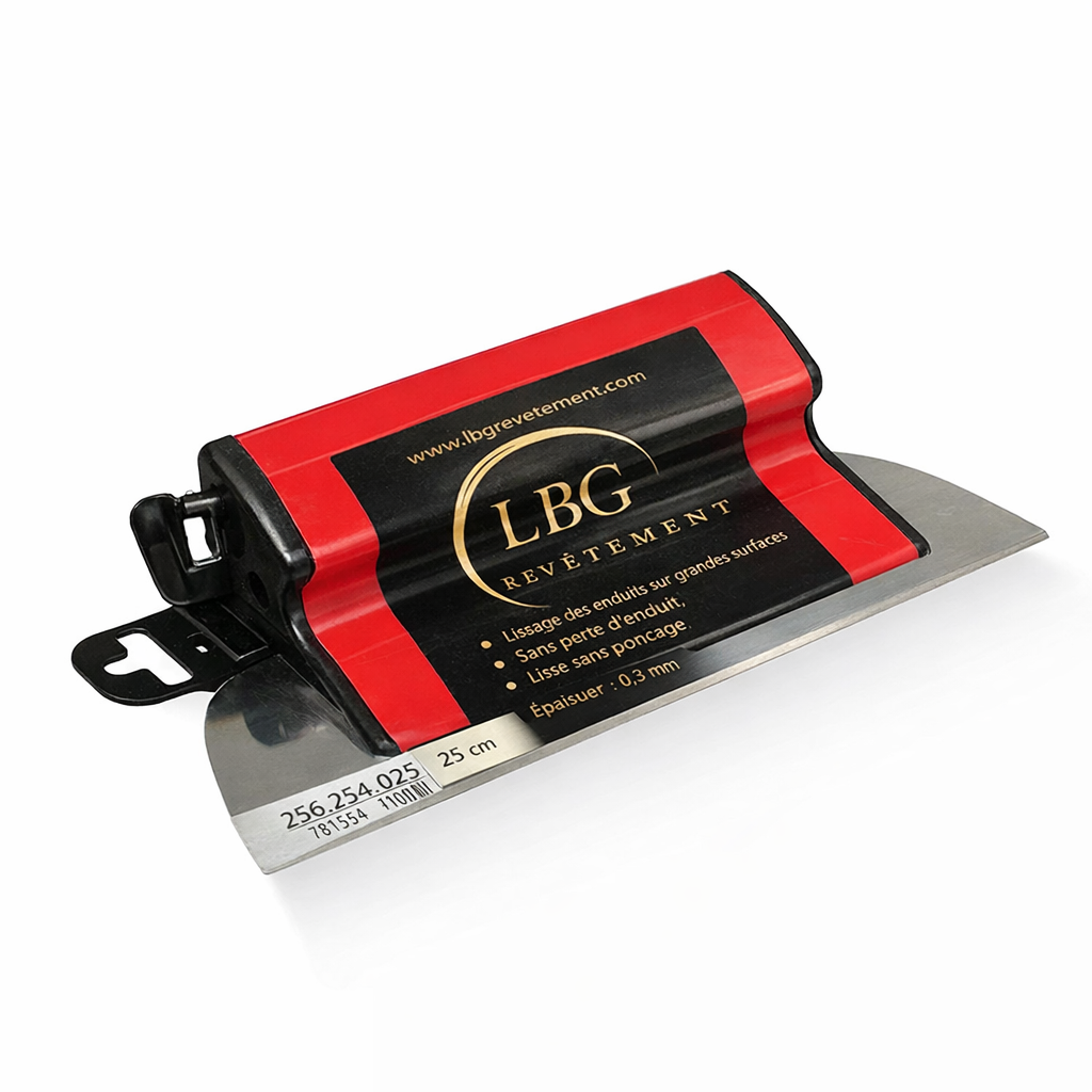 Lame à lisser ParfaitLiss 25 cm – Lisseuse inox professionnelle pour béton ciré et enduits