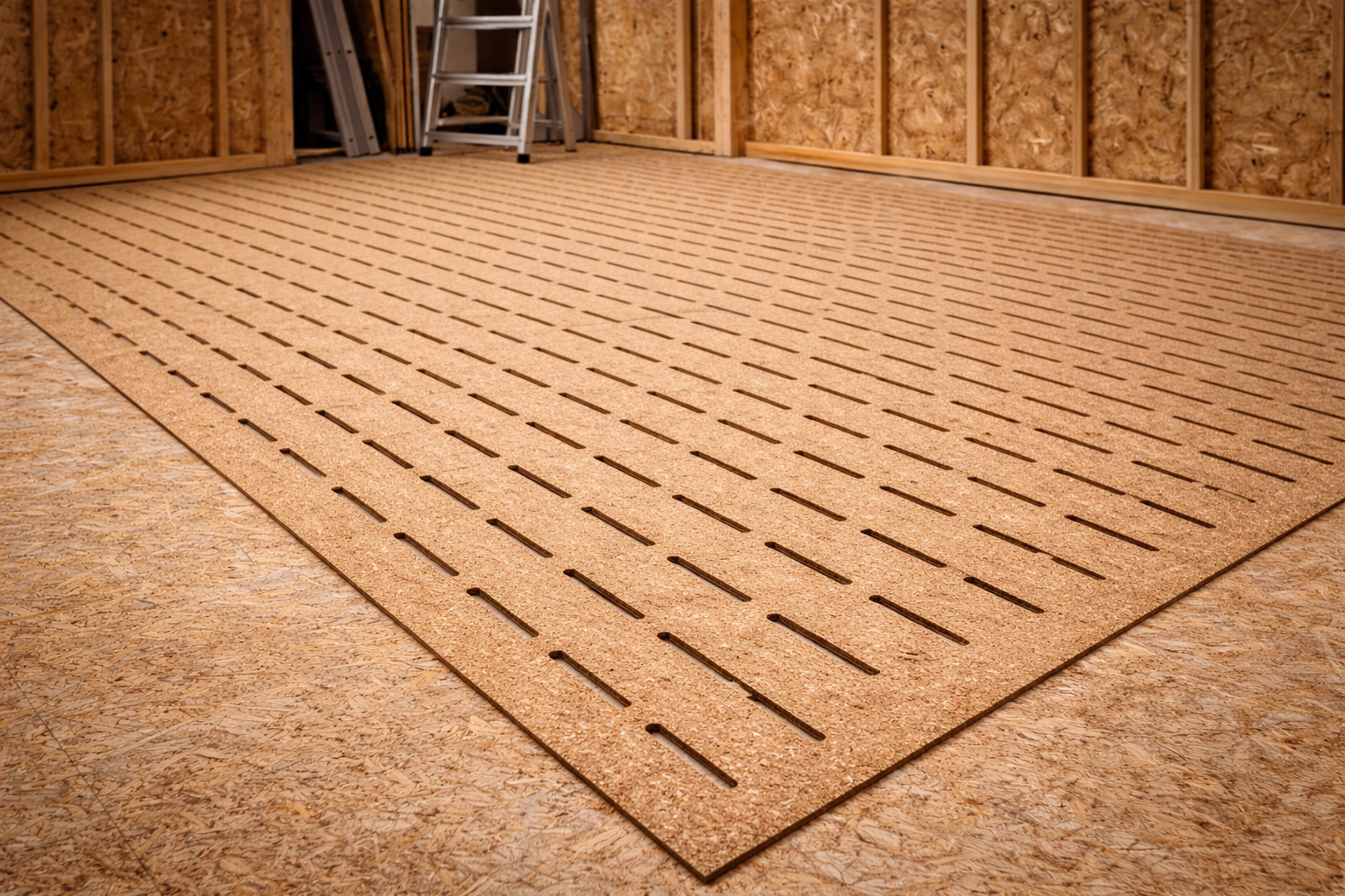 Sous-couche parquet en liège 100 % naturel – Isolation phonique et thermique pour parquet massif et contrecollé lbgrevetement