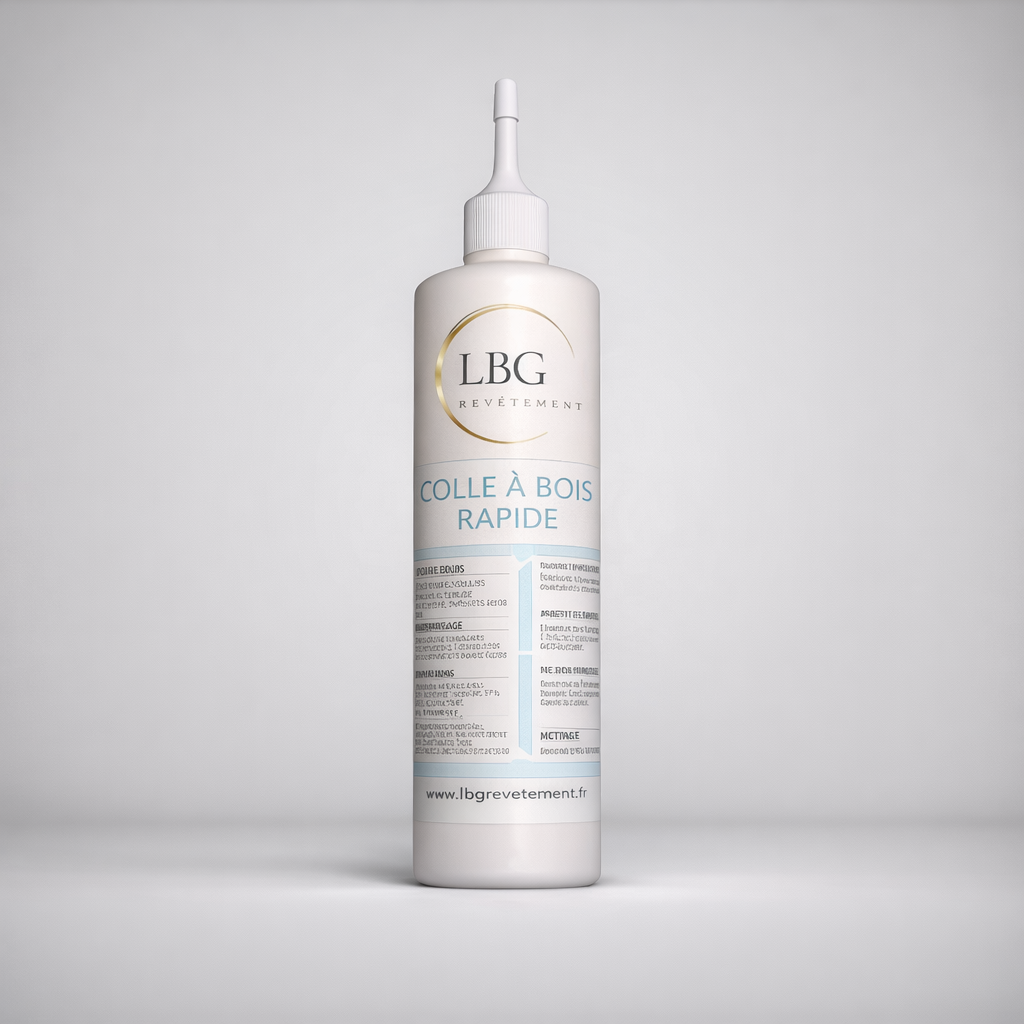 Colle bois prête à l’emploi à prise rapide – Spéciale bois durs, assemblage et collage de chants
