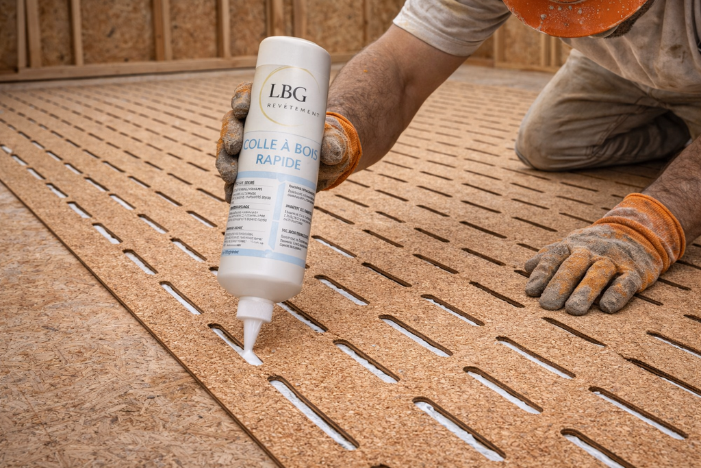 Colle bois prête à l’emploi à prise rapide – Spéciale bois durs, assemblage et collage de chants