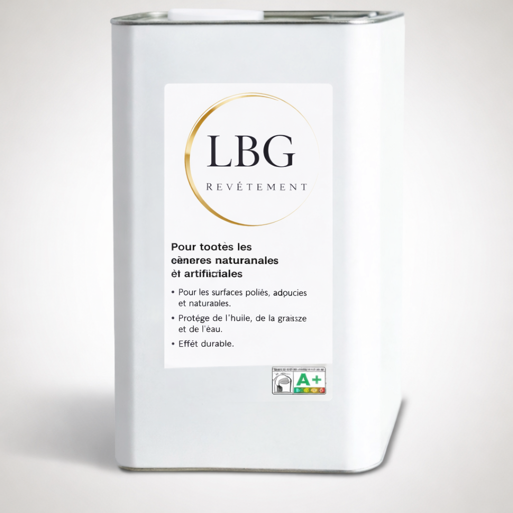 Protection anti-taches pour pierre naturelle et béton – Intérieur & extérieur – 5 L lbgrevetement