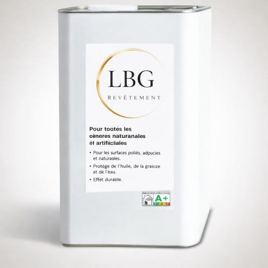 Protection anti-taches pour pierre naturelle et béton – Intérieur & extérieur – 5 L lbgrevetement