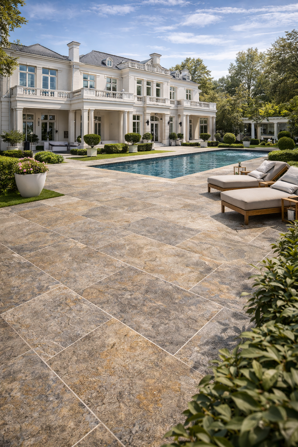 Carrelage antidérapant aspect pierre Bali mat 60×120 cm – Sol, mur et piscine intérieur / extérieur lbgrevetement