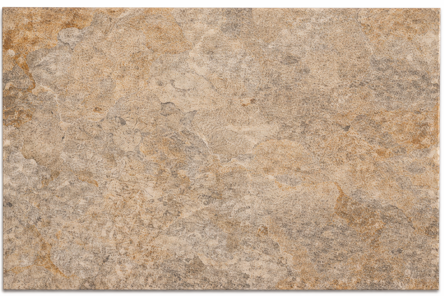 Carrelage sol et mur aspect pierre Piedra de Bali beige 33x60 cm en grès cérame émaillé. Intérieur et extérieur, idéal salle d’eau, piscine, facile d’entretien.