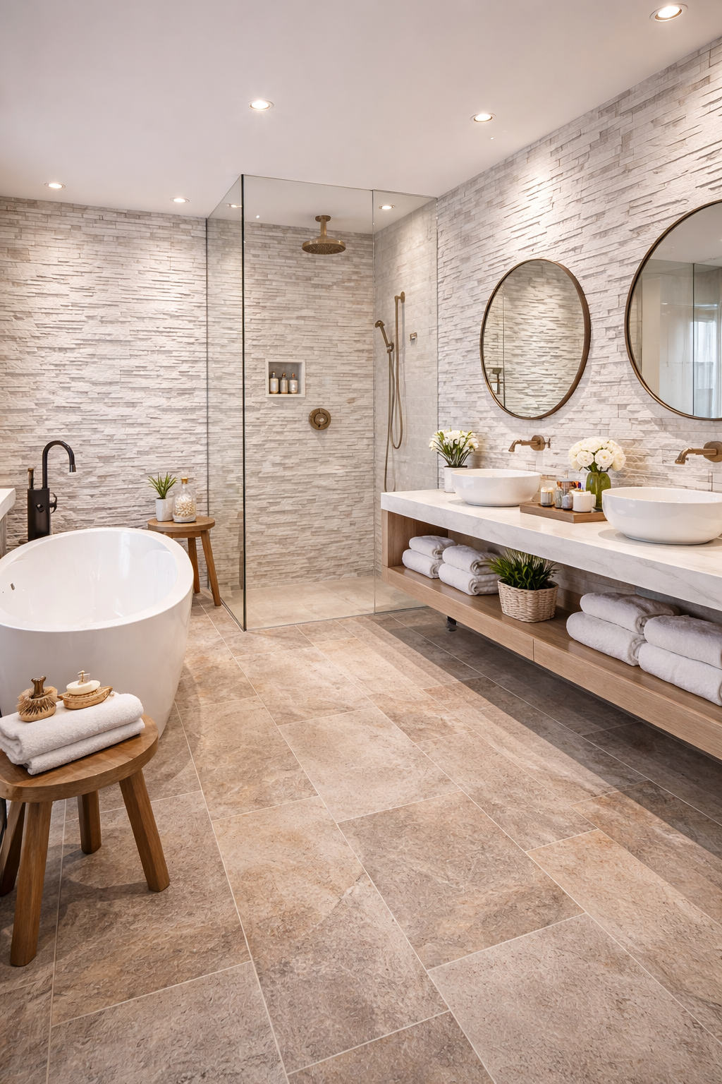 Parement mural Rioja White mat 31×56 cm – Carrelage mural aspect brique en grès cérame