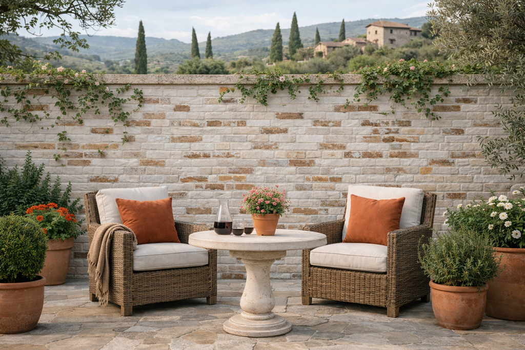 Parement mural Manhattan Old mat 31×56 cm – Carrelage mural aspect brique en grès cérame