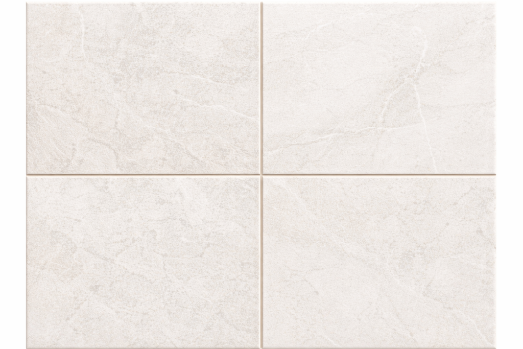 Carrelage aspect pierre Bali Blanco mat 33x33 cm – Grès cérame antidérapant R11 intérieur & extérieur