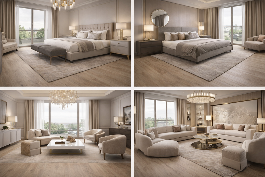 Parquet Vinyl Mantaro Hay mat 23,2x153,2 cm