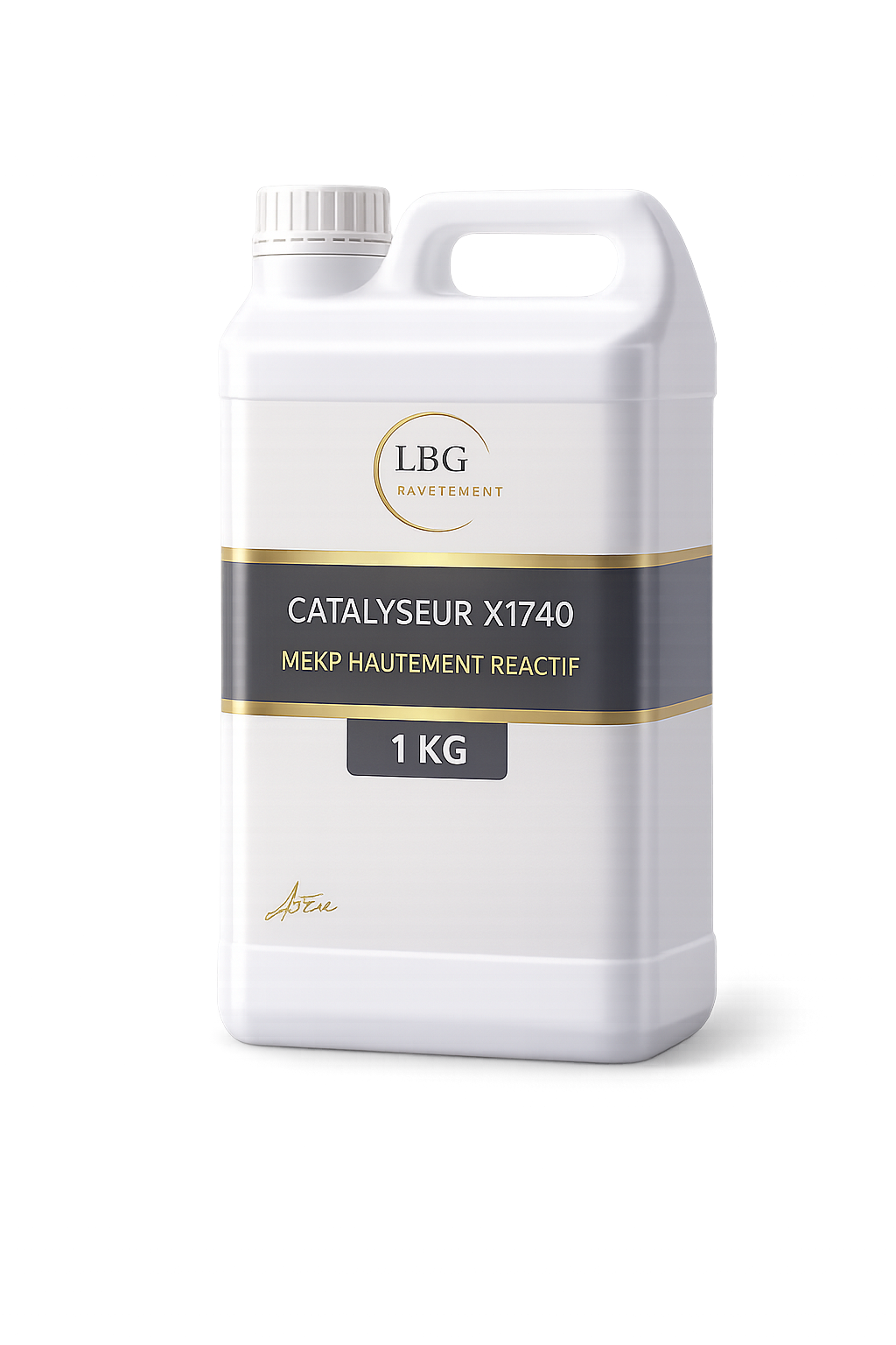 Catalyseur MEKP X1740 – Durcisseur résine polyester, gelcoat et topcoat 1 kg lbgrevetement